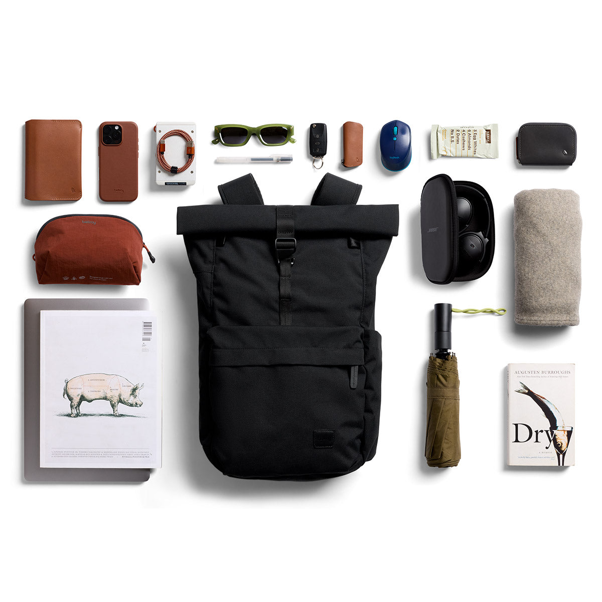 Classic Rolltop - Reppu