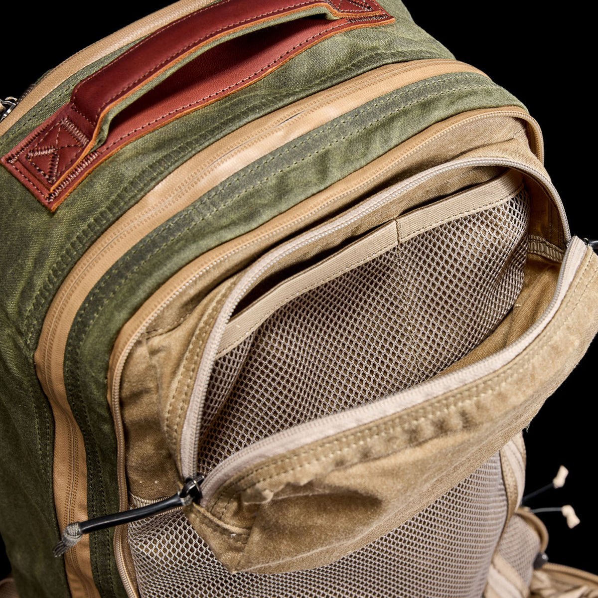 Bullet Ruck 18 L Waxed Canvas Backpack