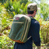 Bullet Ruck 18 L Waxed Canvas Backpack