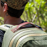 Bullet Ruck 18 L Waxed Canvas Backpack