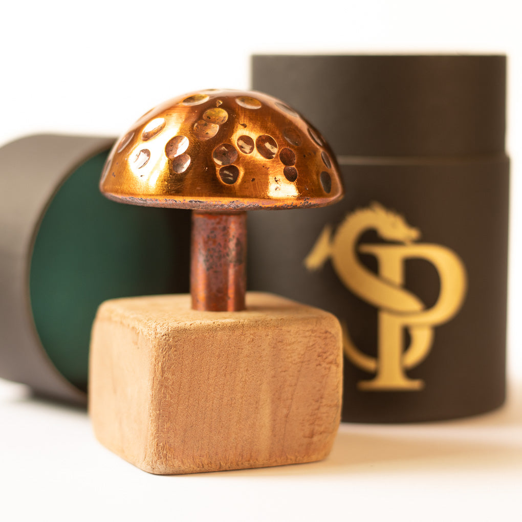 Copper Mushroom