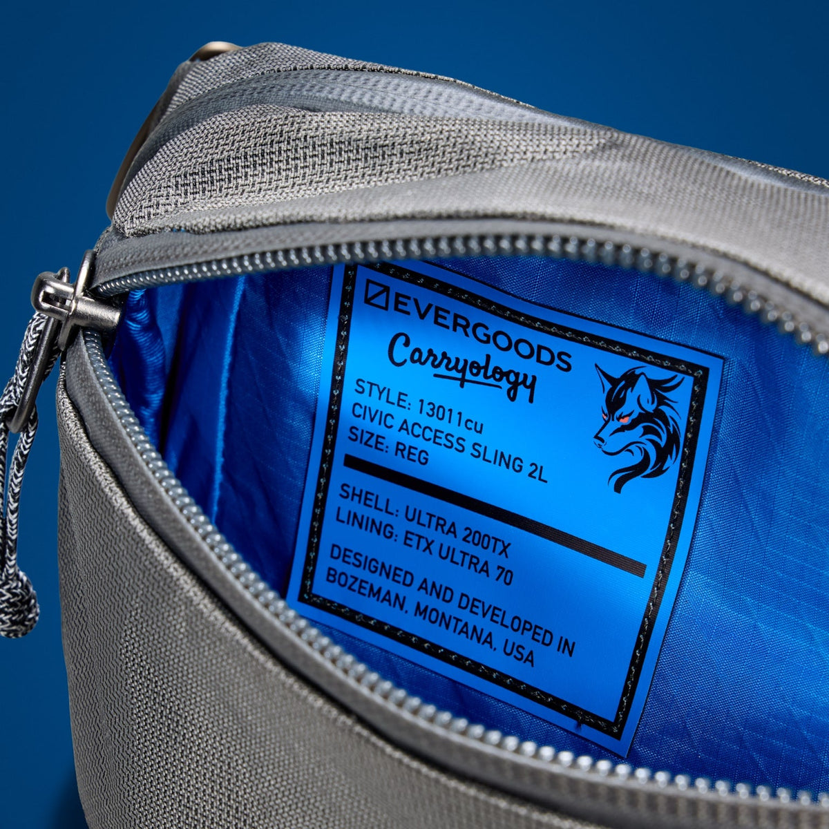 Civic Access Sling 2 L Kludde Edition