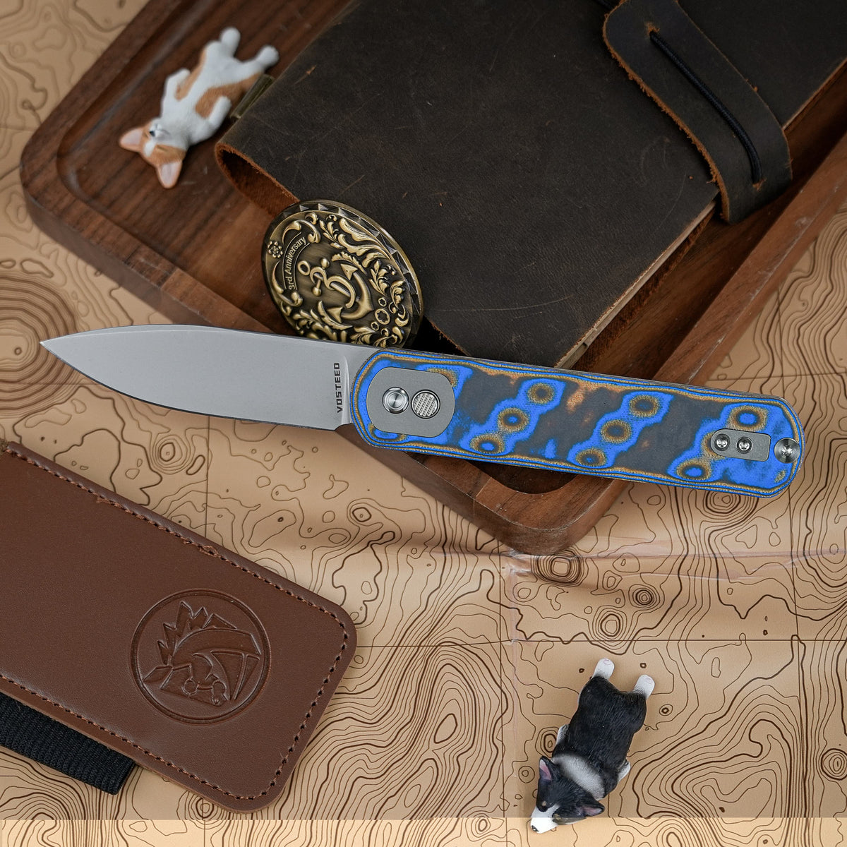 Corgi Knife