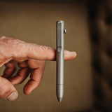 Base Line Bolt Action Titanium Pen