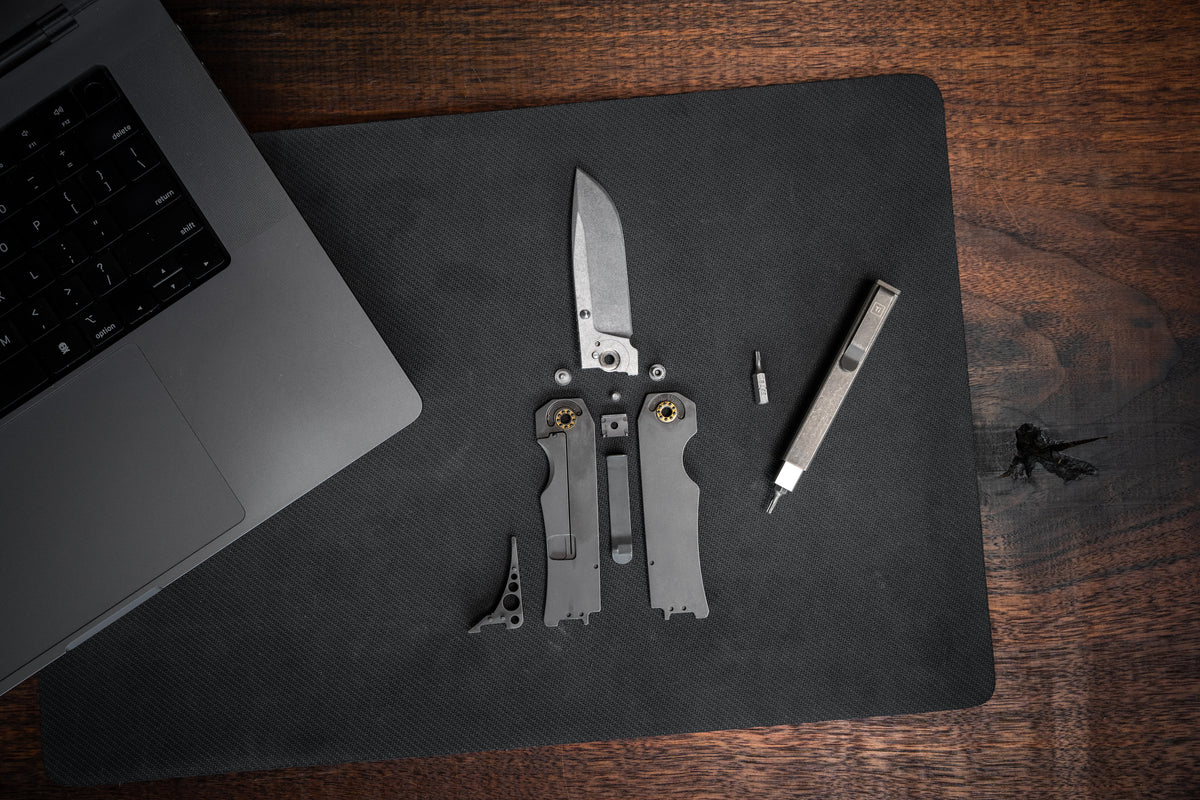 Ti Pocket Knife II - Veitsi