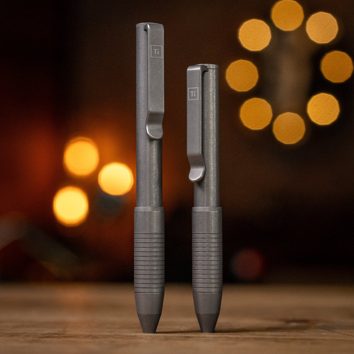 Pocket Pro USA Titanium Pen
