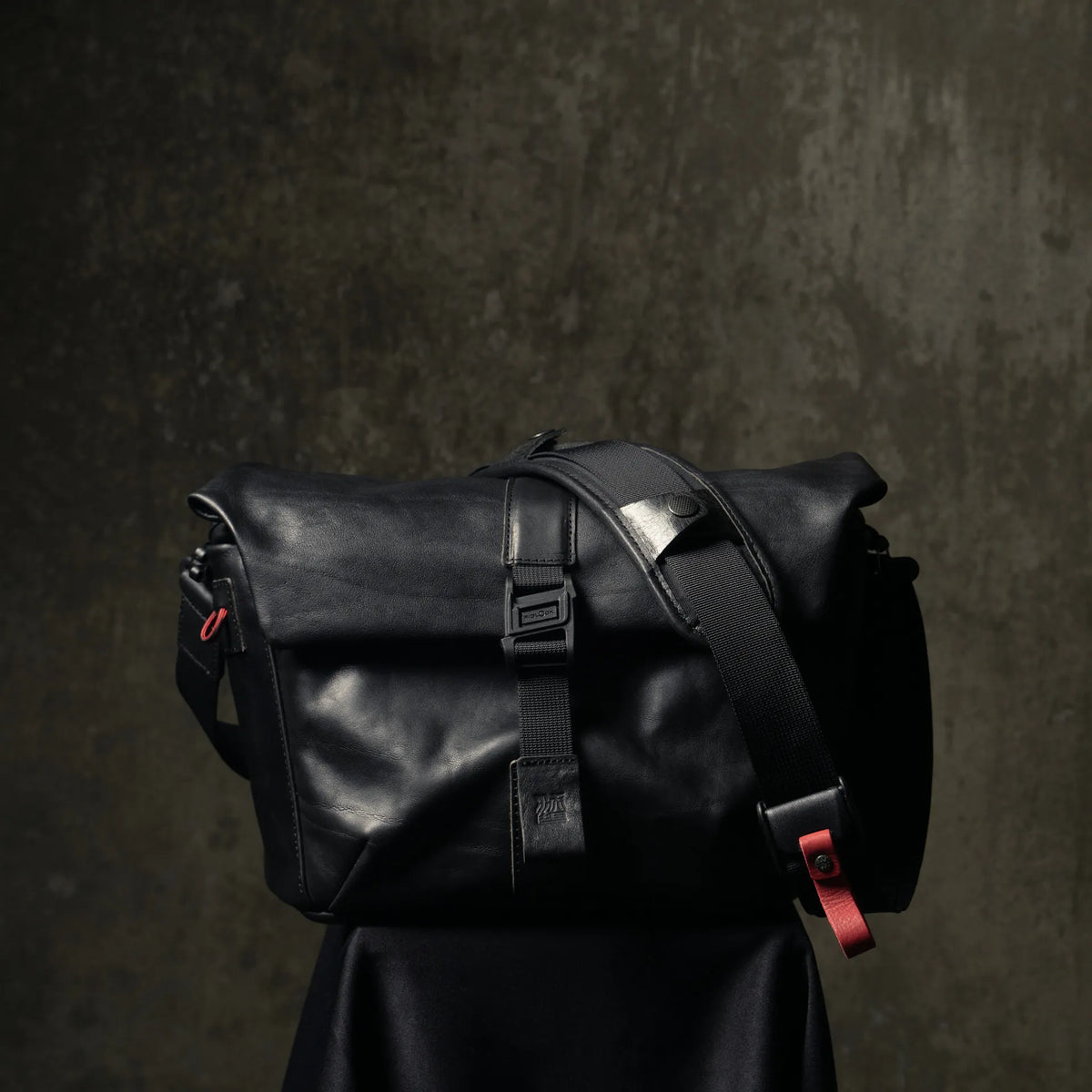 Pilot Leather Travel Camera Bag 7 L