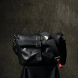 Pilot Leather Travel Camera Bag 7 L