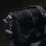Pilot Leather Travel Camera Bag 7 L