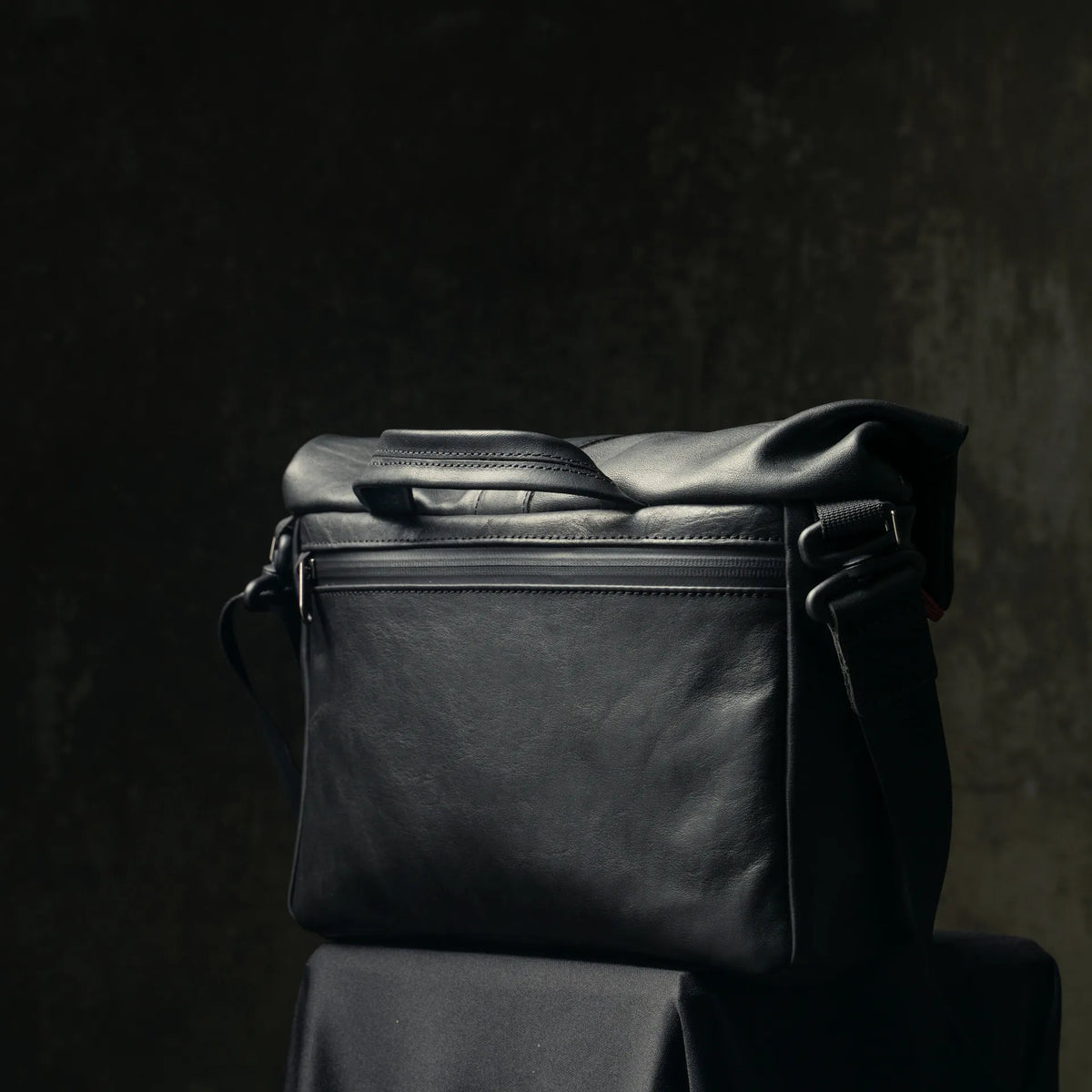 Pilot Leather Travel Camera Bag 7 L