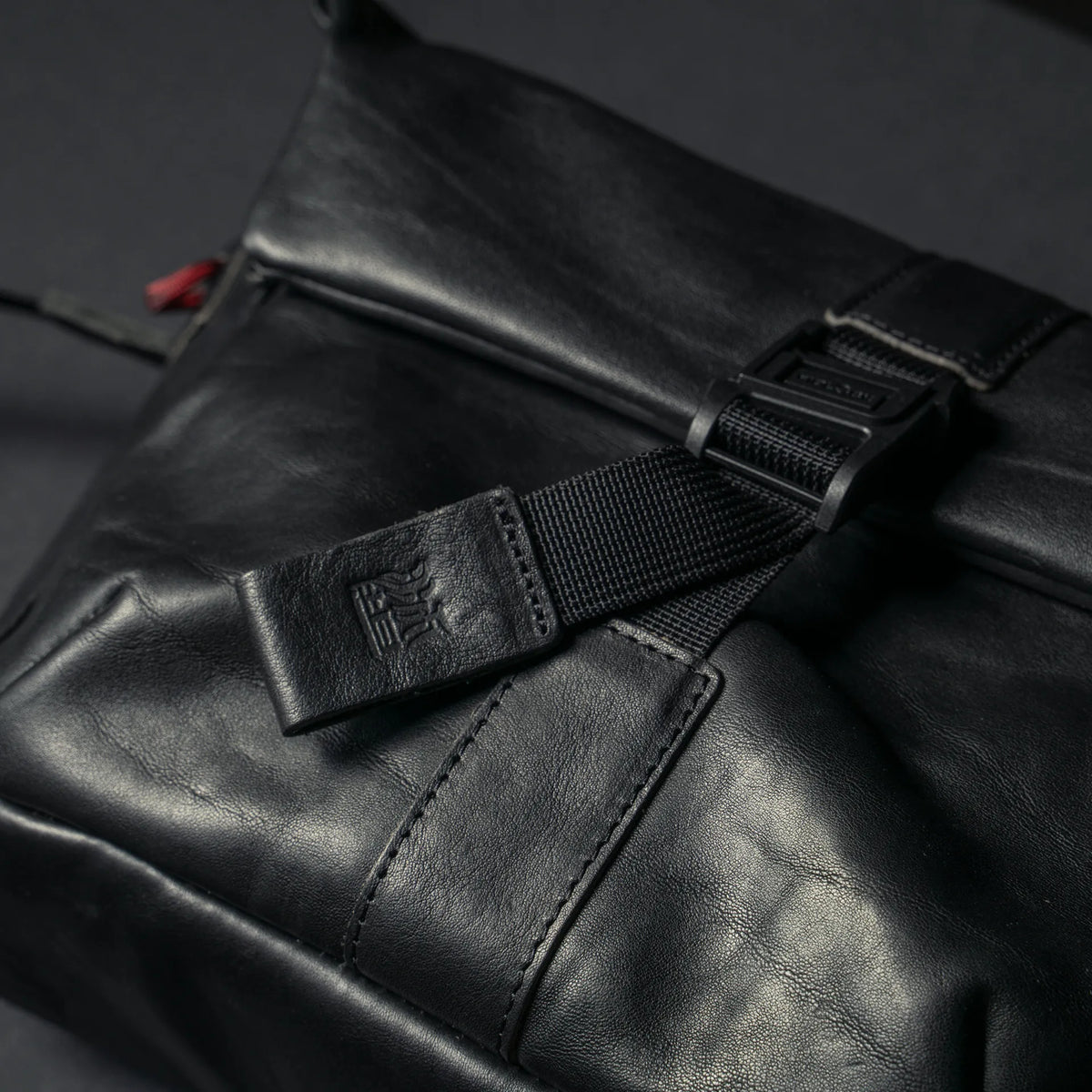 Pilot Leather Travel Camera Bag 7 L
