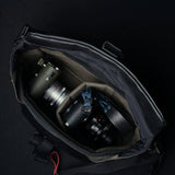 Pilot Leather Travel Camera Bag 7 L