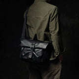 Pilot Leather Travel Camera Bag 7 L