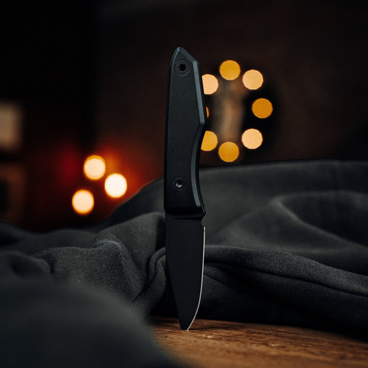 Ti Lookout Fixed Blade - Veitsi