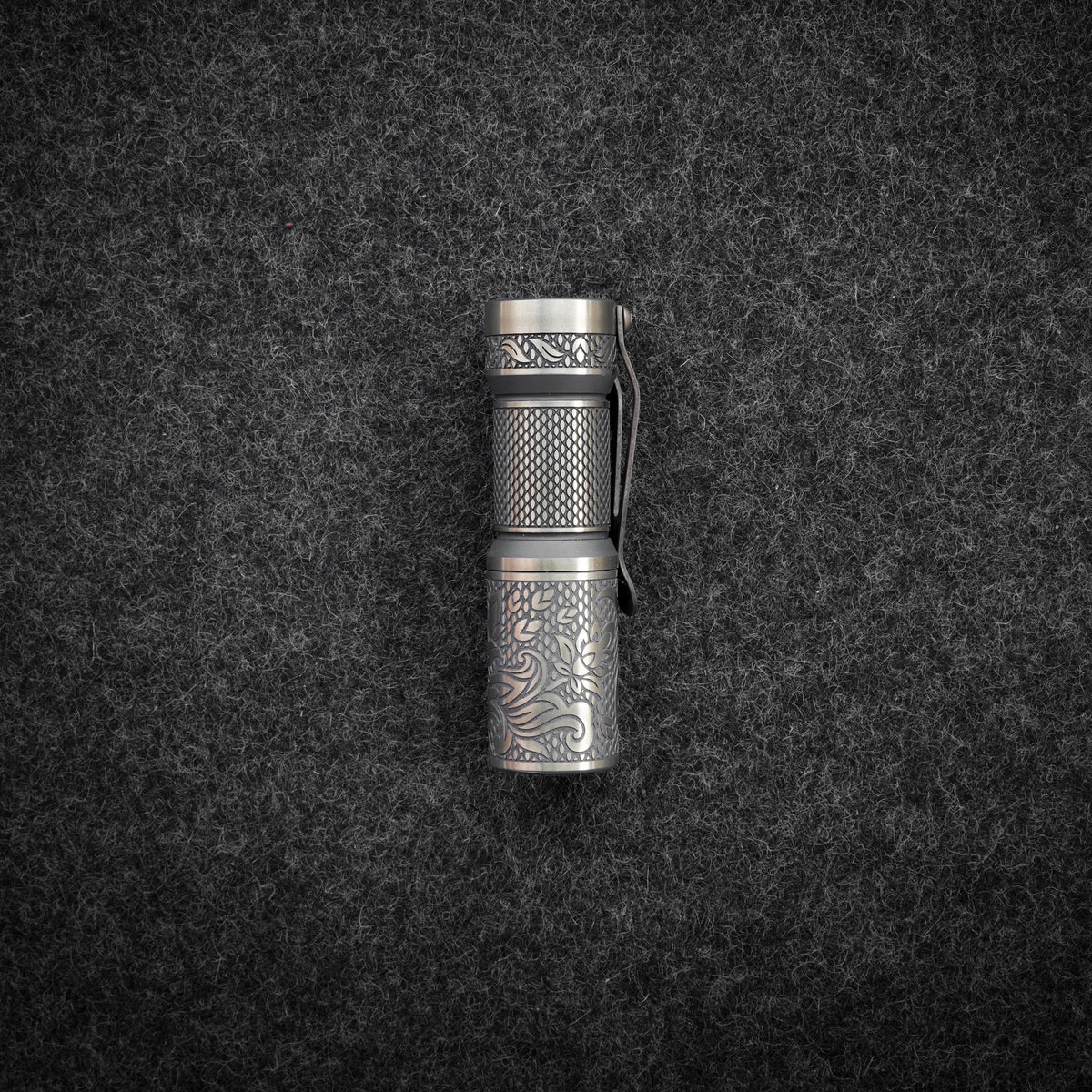 Ti2 Design Arcadian Titanium Flashlight