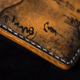 Path of War Calligraphy Card Sleeve