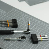 Hex End EDC Ratchet Wrench