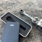 Hex End EDC Ratchet Wrench