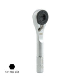 Hex End EDC Ratchet Wrench