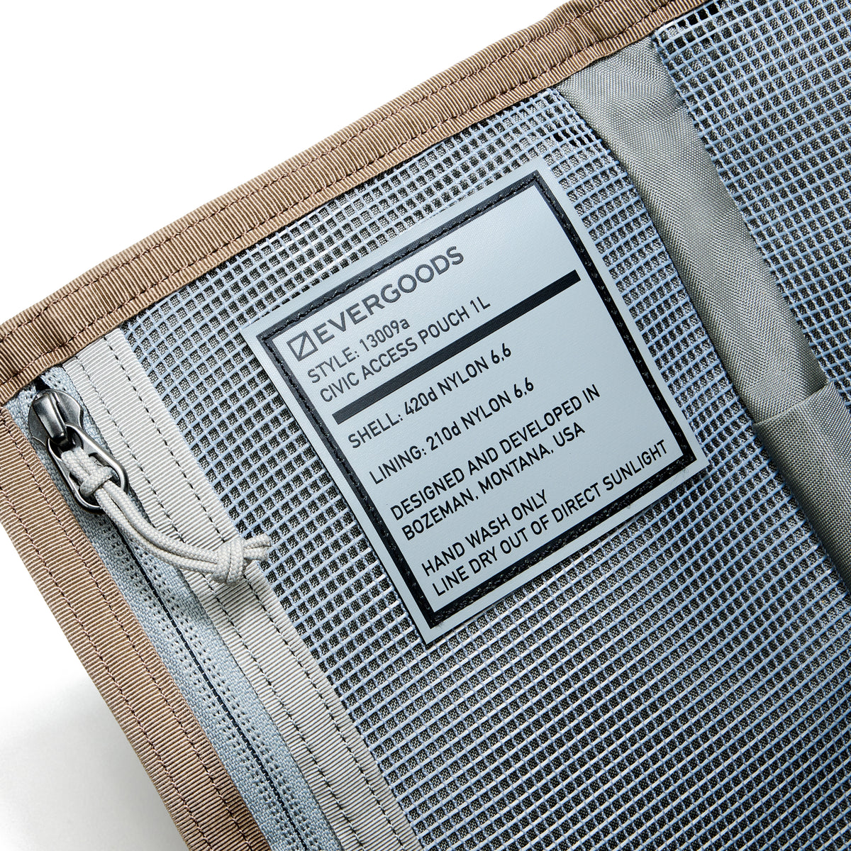 Civic Access Pouch 1 L