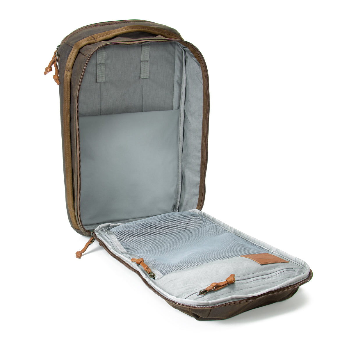 Civic Panel Loader 24 L Waxed Canvas