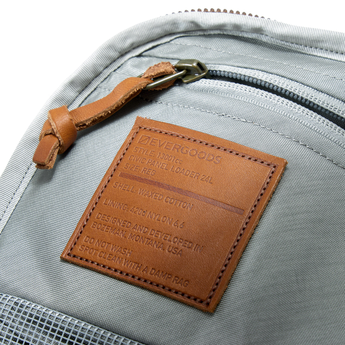 Civic Panel Loader 24 L Waxed Canvas