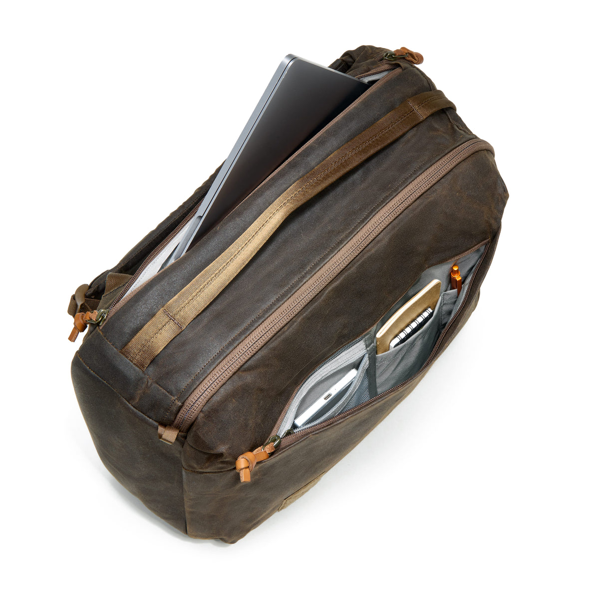 Civic Panel Loader 24 L Waxed Canvas