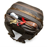 Civic Panel Loader 24 L Waxed Canvas
