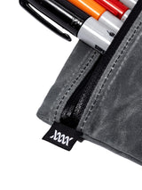 Waxed Canvas Utility Pouch