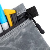 Waxed Canvas Utility Pouch