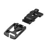 V-Buckle Split Bar