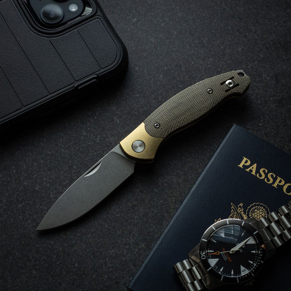 ACE Farley Bolstered Knife
