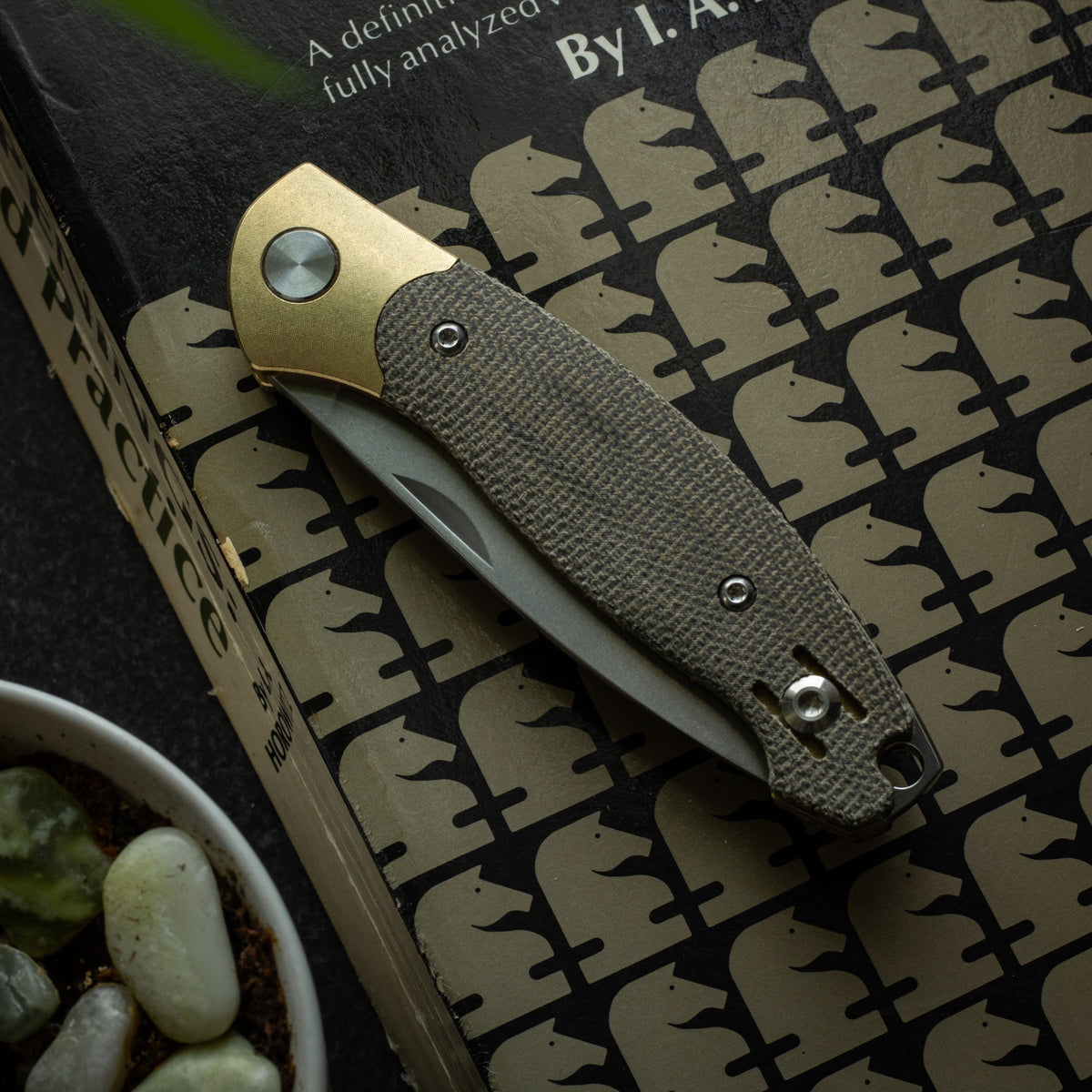 ACE Farley Bolstered Knife