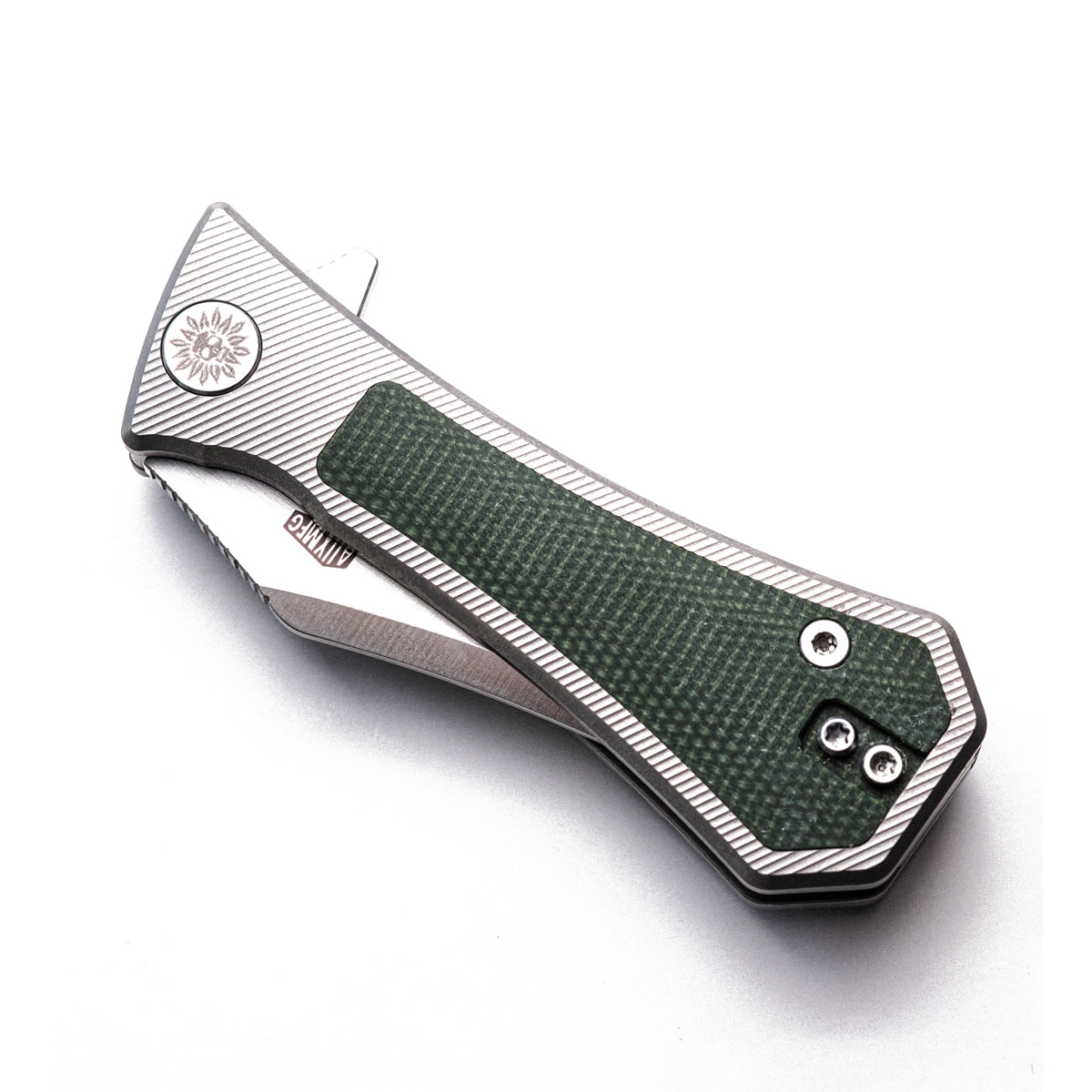 Pocket Bowie Deadhead Frame Lock Knife