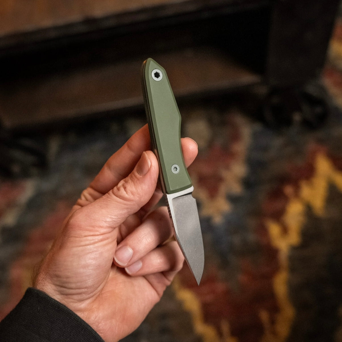 Ti Lookout Fixed Blade - Veitsi