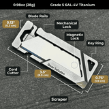 GhostTi Utility Knife