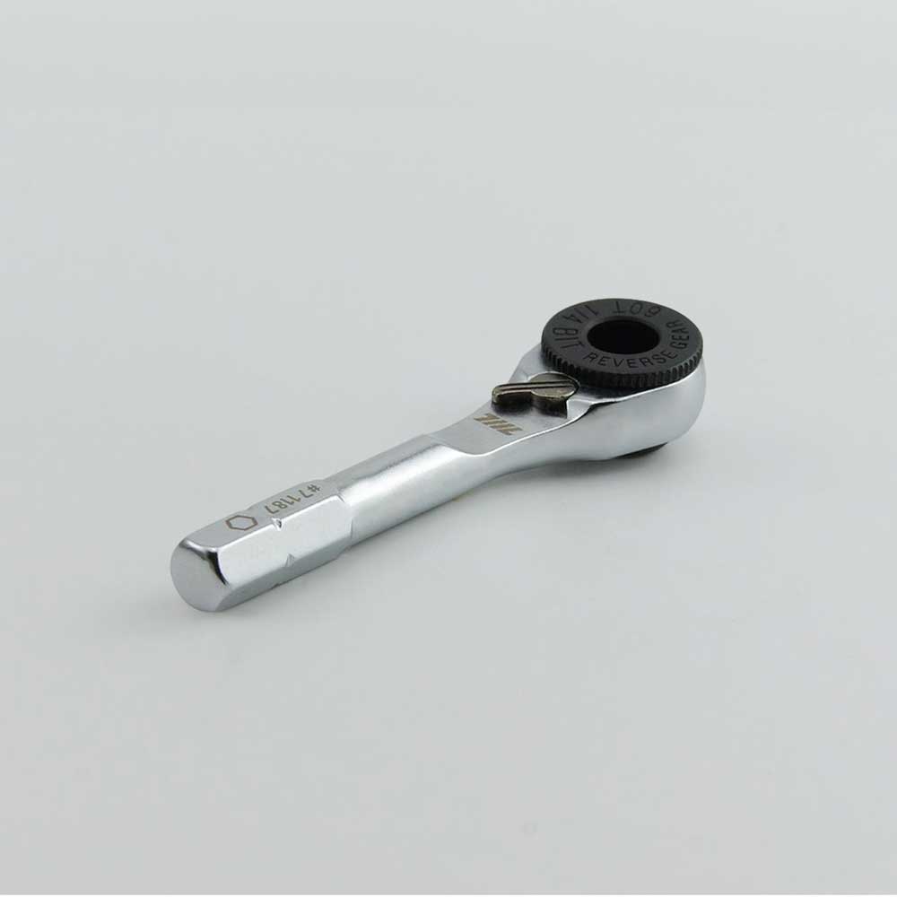 Hex End EDC Ratchet Wrench