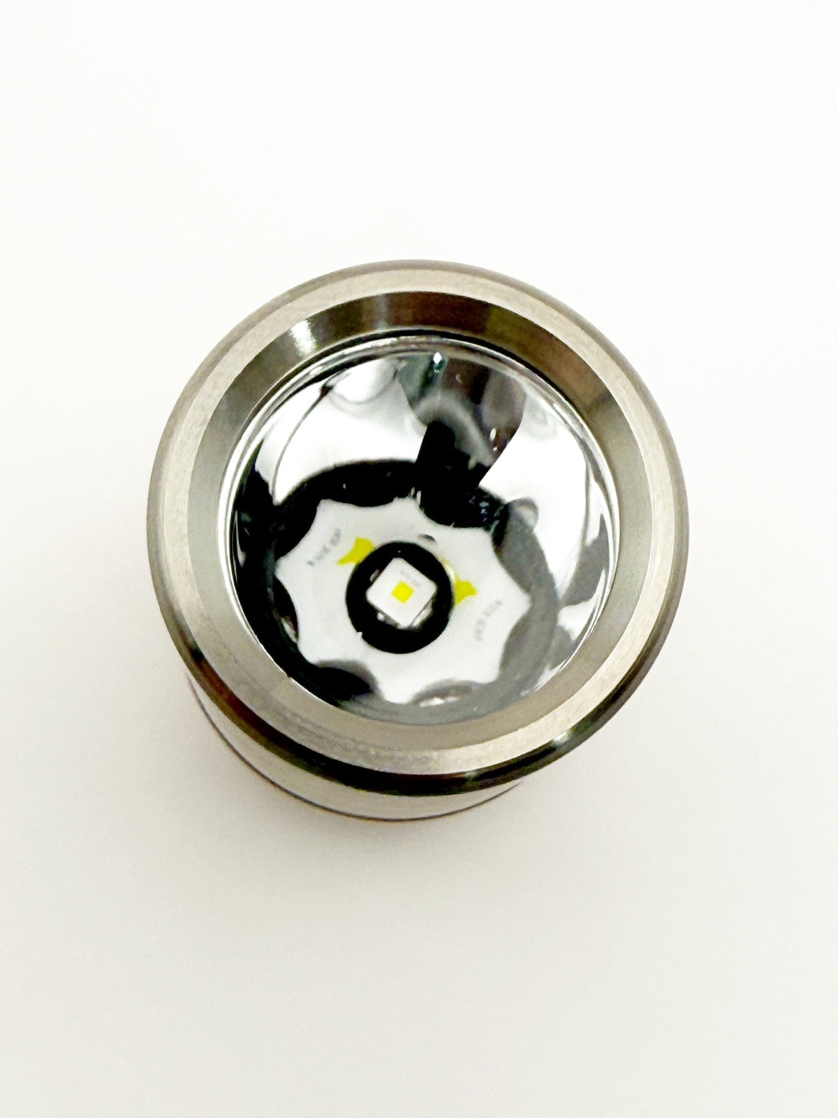 Mini Turbo Titanium Flashlight