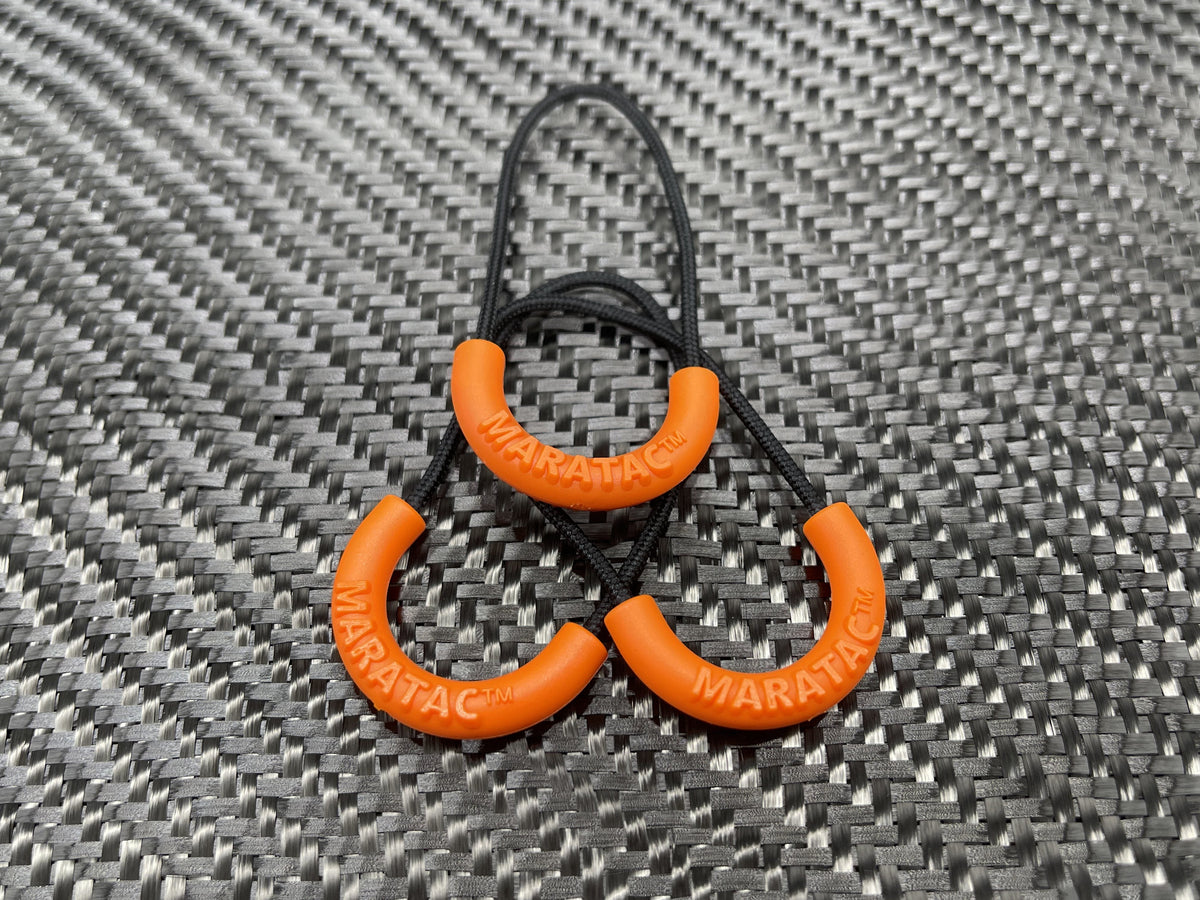 Hi Viz Zipper Pull 3-Pack
