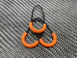 Hi Viz Zipper Pull 3-Pack