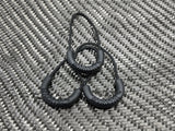 Hi Viz Zipper Pull 3-Pack