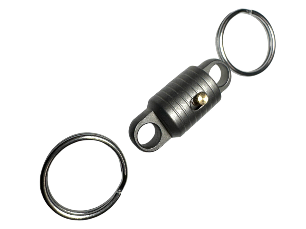 Titanium Slide-Lock Keychain