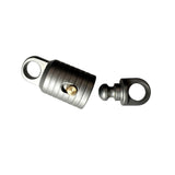 Titanium Slide-Lock Keychain