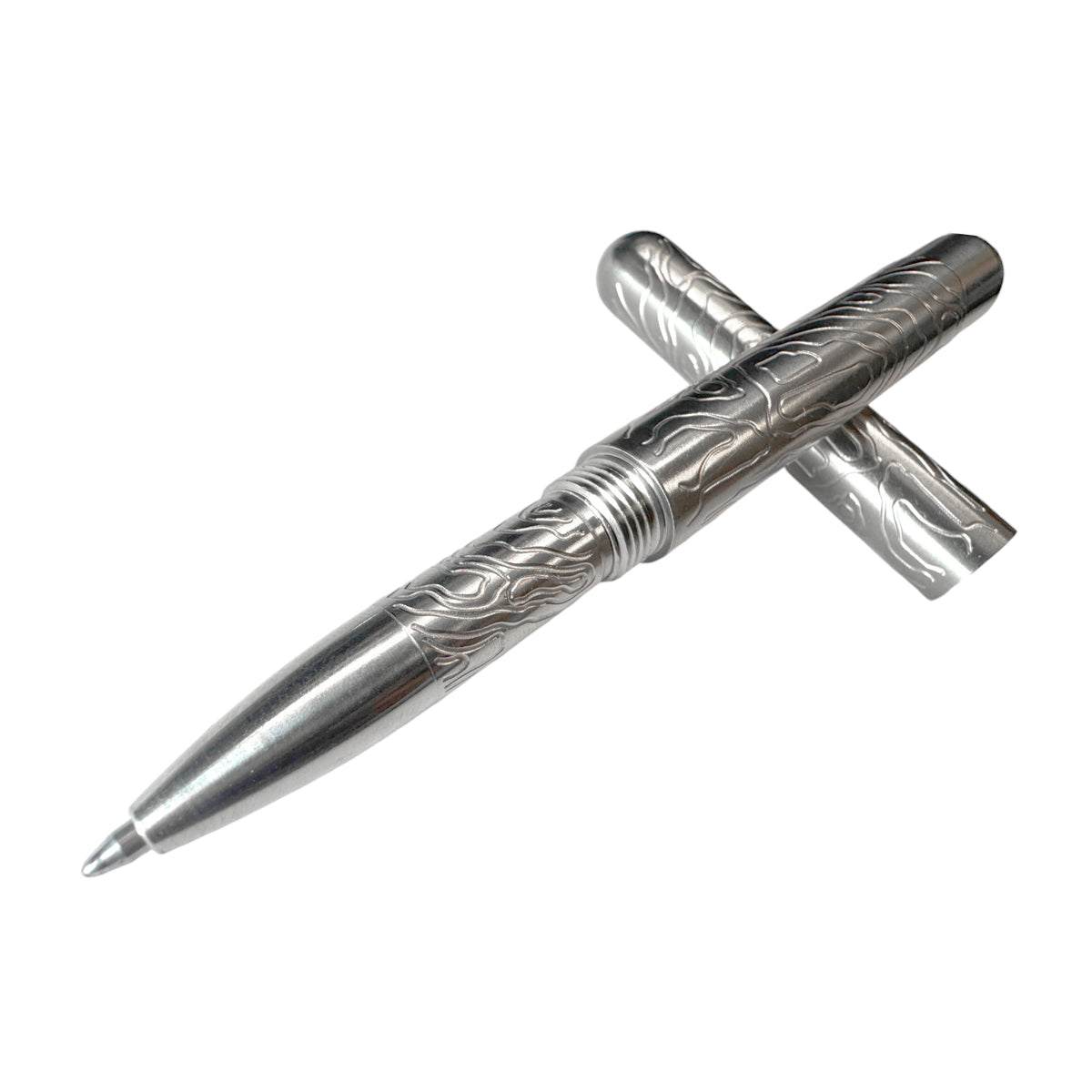 Embassy Pen Titanium (Rev 8) Topography - Kynä