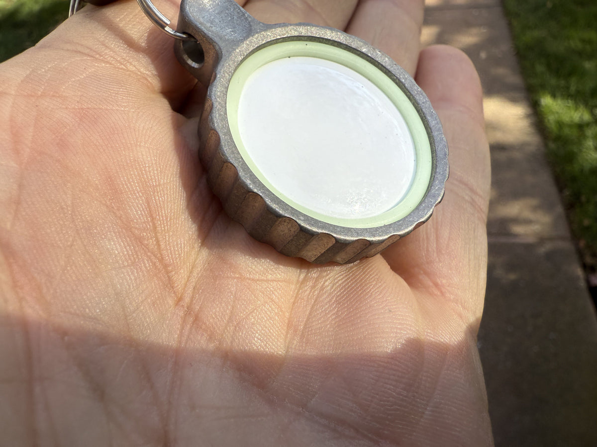 Titan Pocket AirTag Holder