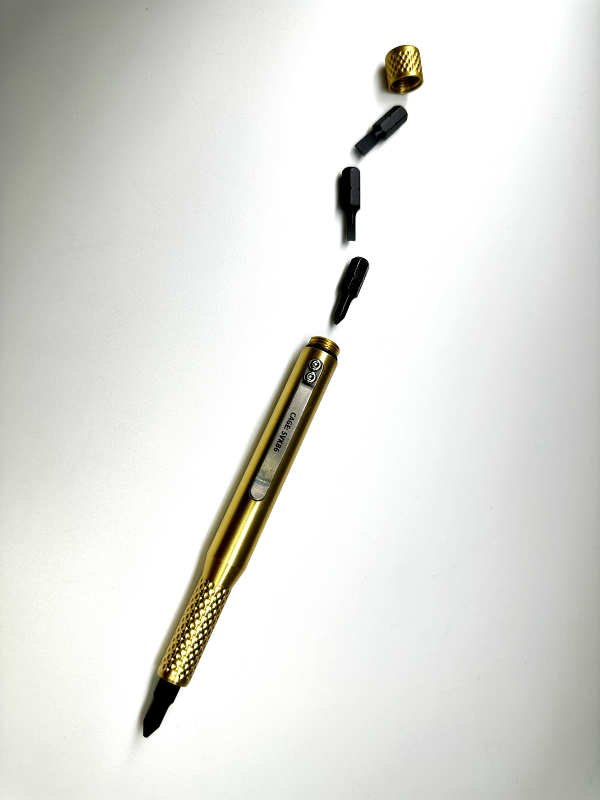 Pen Driver Brass (Gen 2)