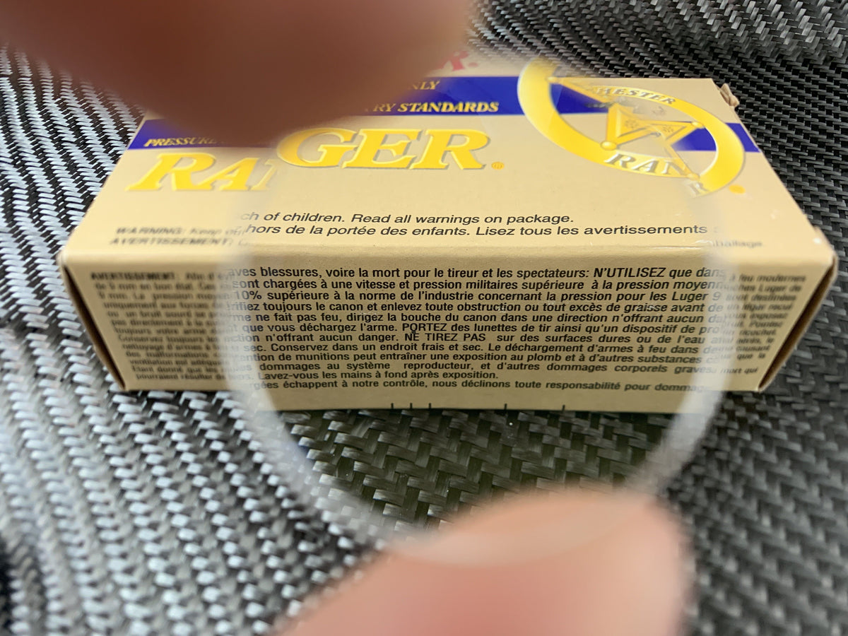 Sapphire Lens Magnifier