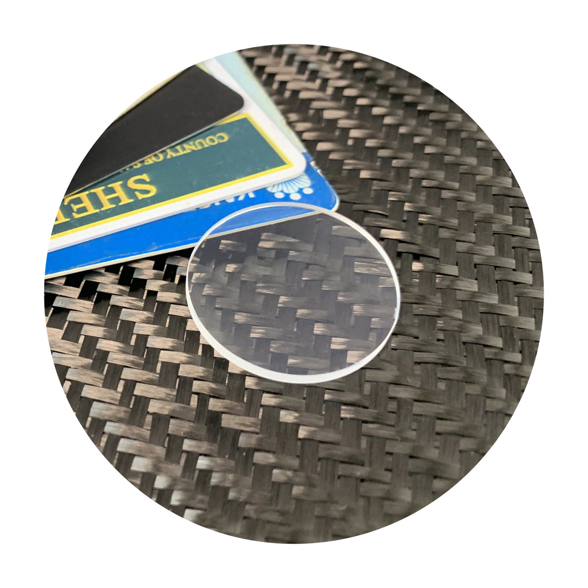Sapphire Lens Magnifier