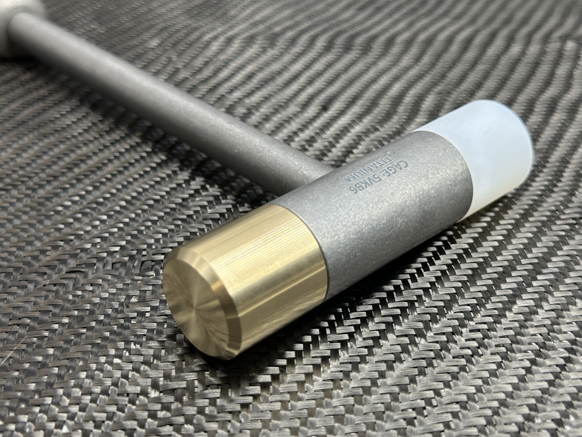 Titanium Precision Hammer 8" Small