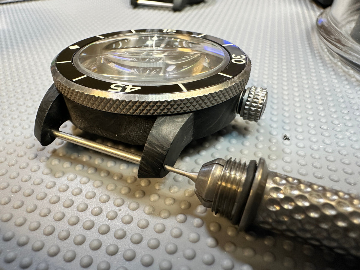 Titanium Precision Watchmaker's Tool